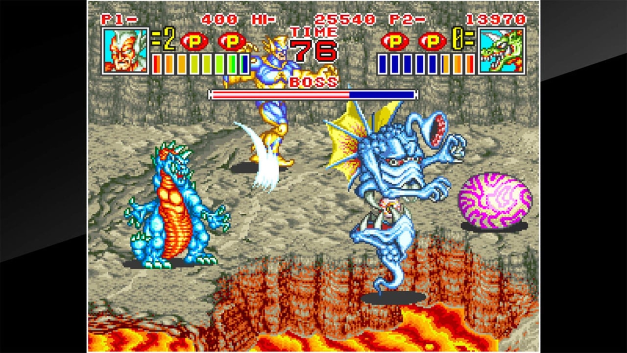 ACA NEOGEO KING OF THE MONSTERS 2