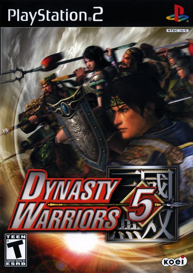 《真三國無雙4》封面