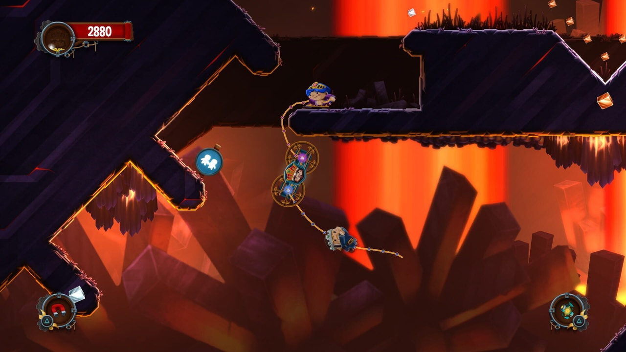 Chariot gameplay screenshot 2