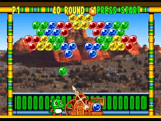 《泡泡龍'99》遊戲截圖 2