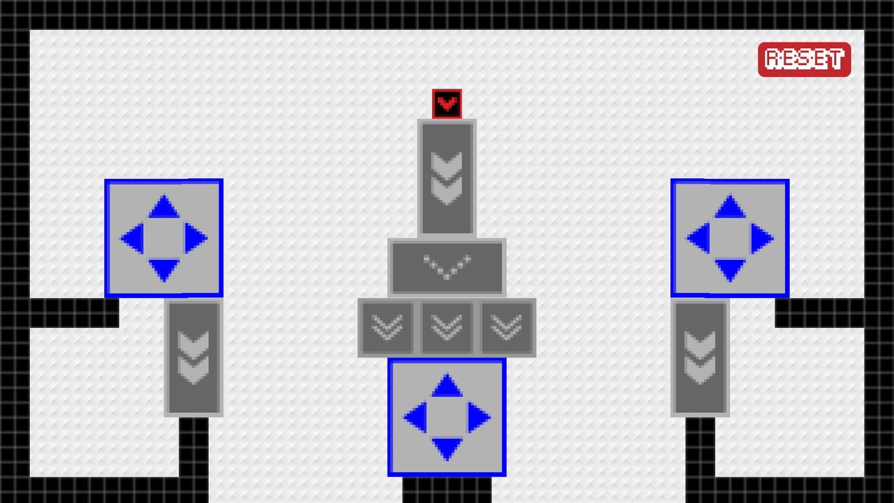 ブロック落下U