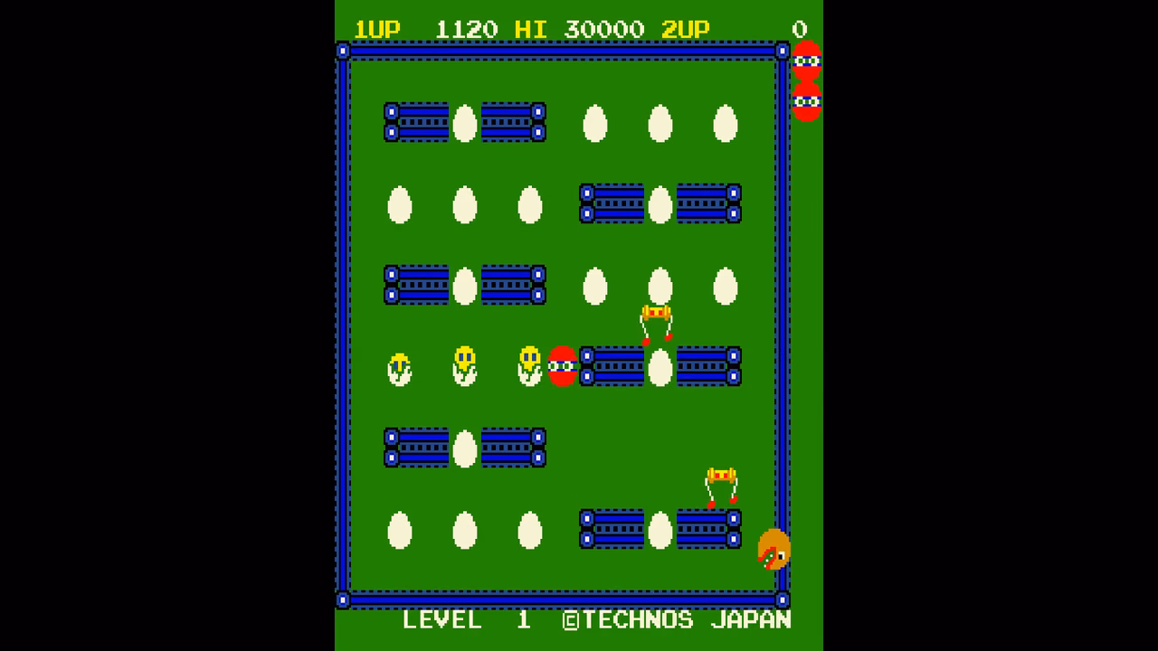 Arcade Archives 2 SCRAMBLED EGG