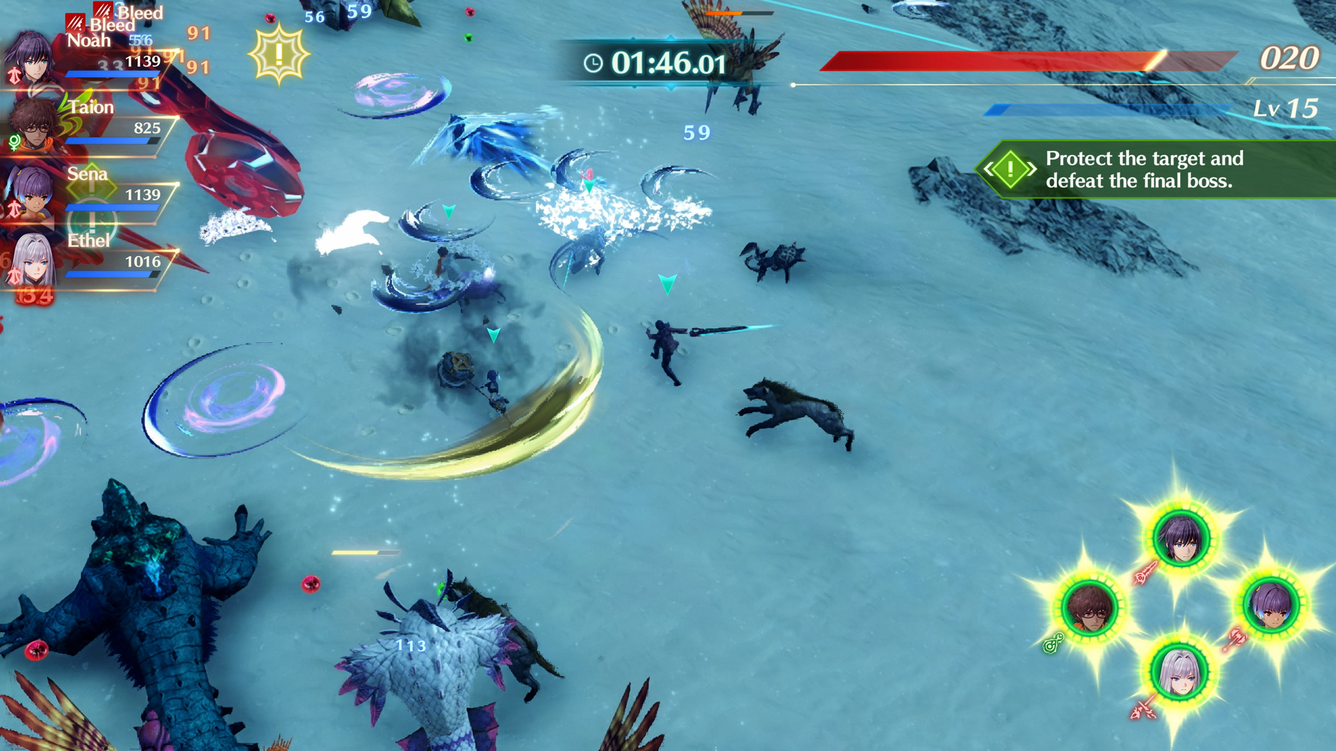 Xenoblade Chronicles 3 — Official screenshot 2