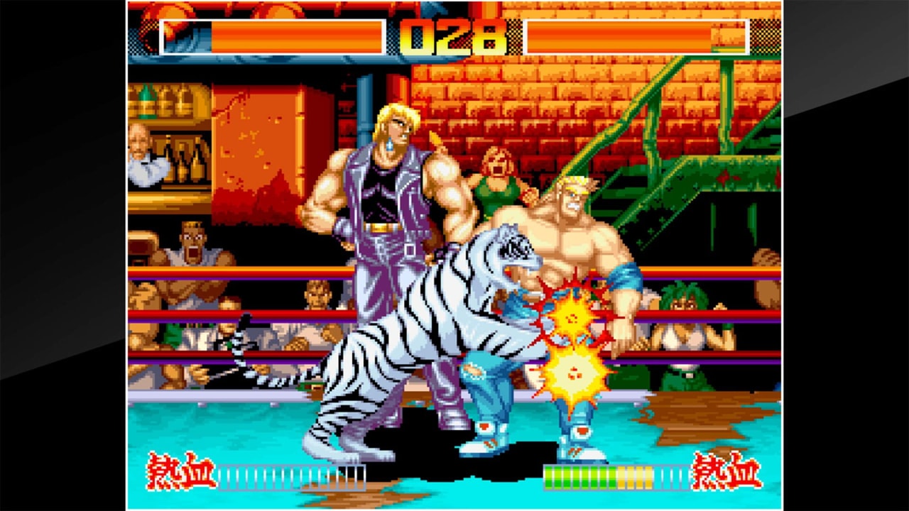 ACA NEOGEO 黑暗格鬥侵略者