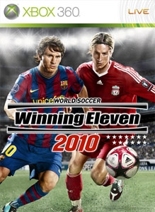 『Winning Eleven 2010』のパッケージ画像