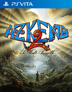『Azkend 2 - The World Beneath』のパッケージ画像