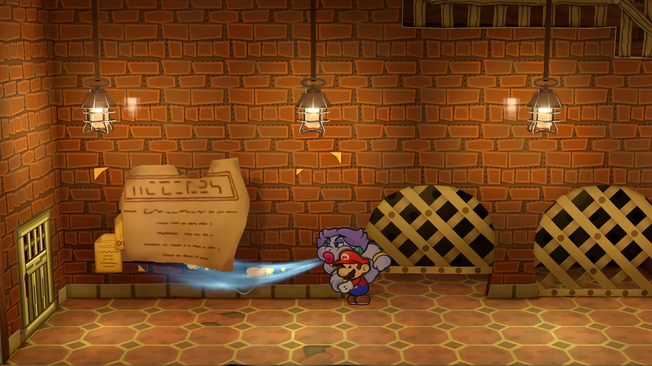 纸片马力欧RPG：千年之门