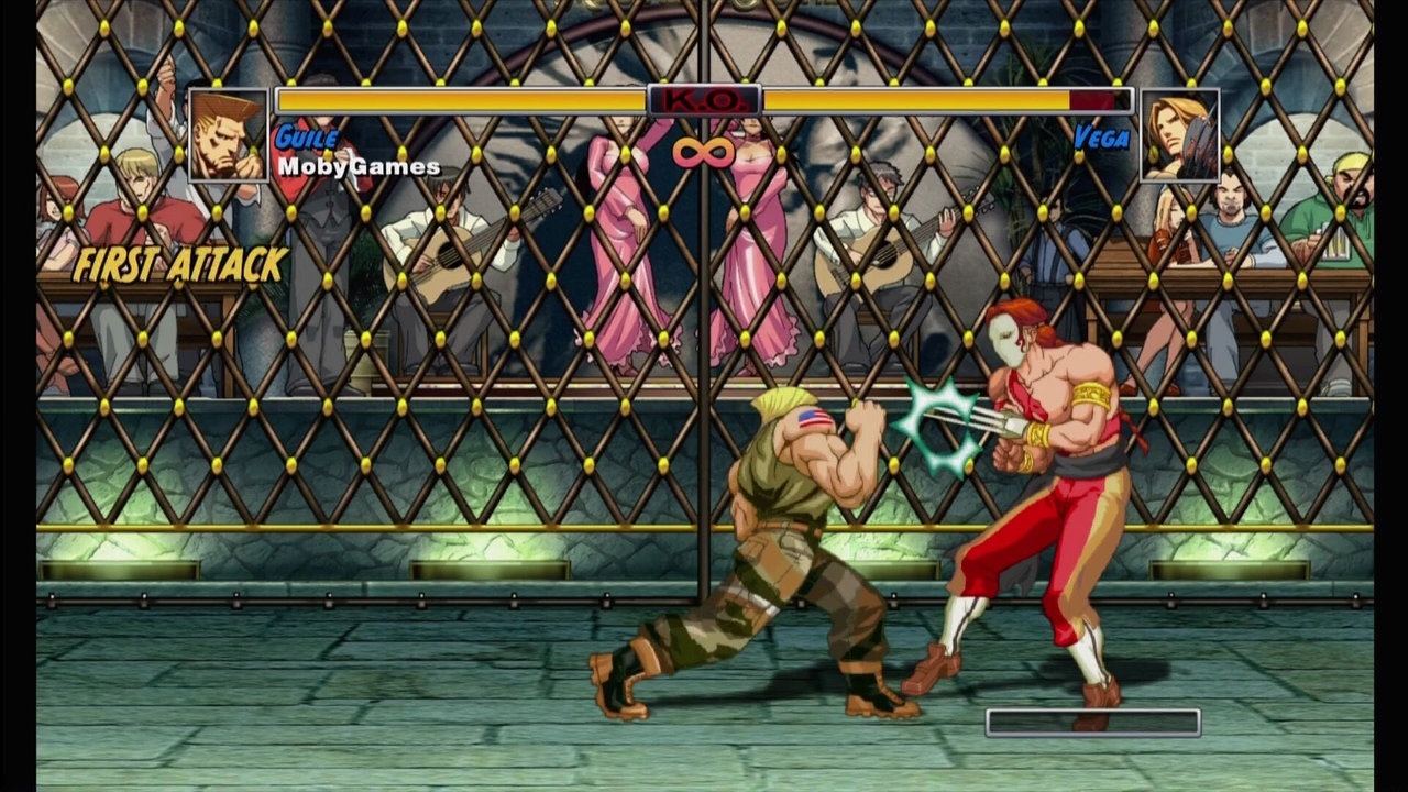 『Super Street Fighter 2 Turbo HD Remix』ゲームスクリーンショット3