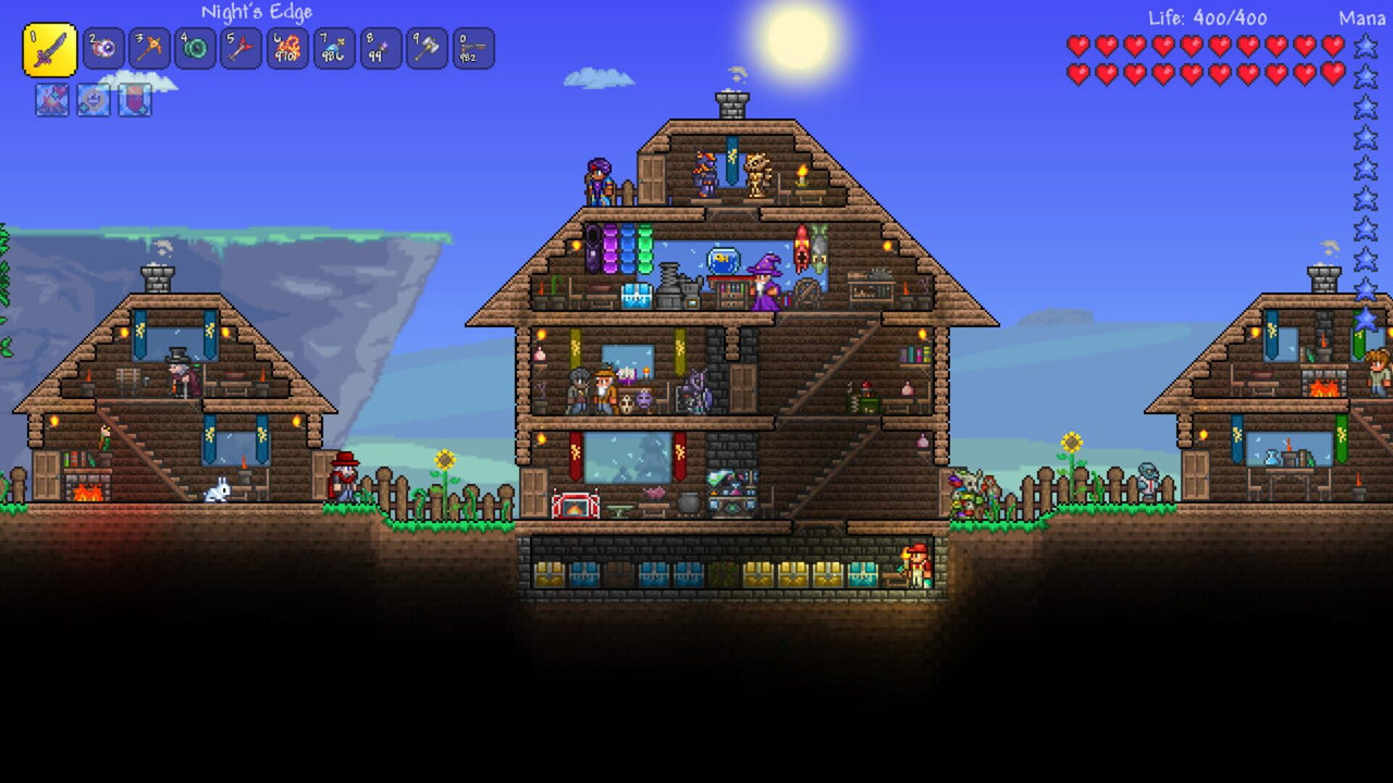 テラリア ゲームのスクリーンショット 4