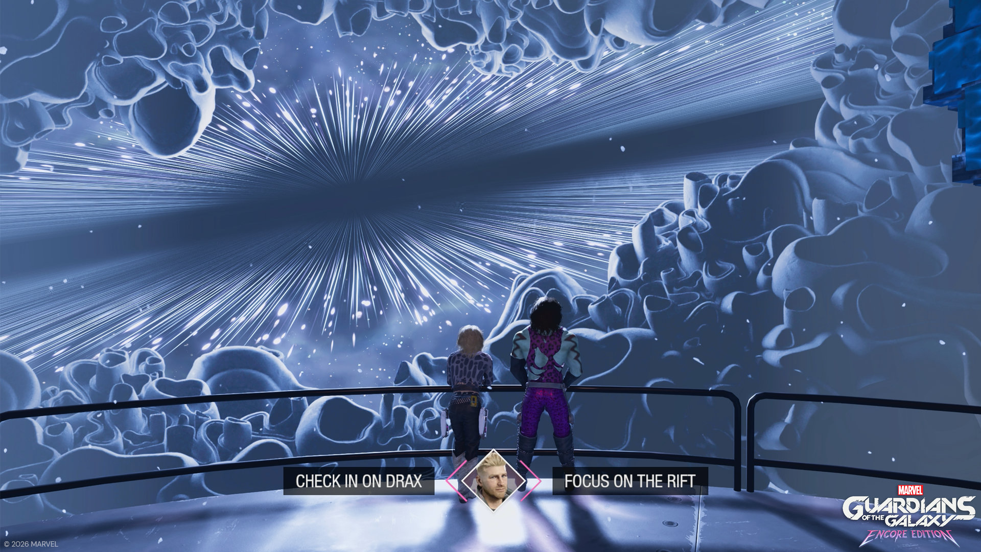 Marvel's Guardians of the Galaxy — Official screenshot 1