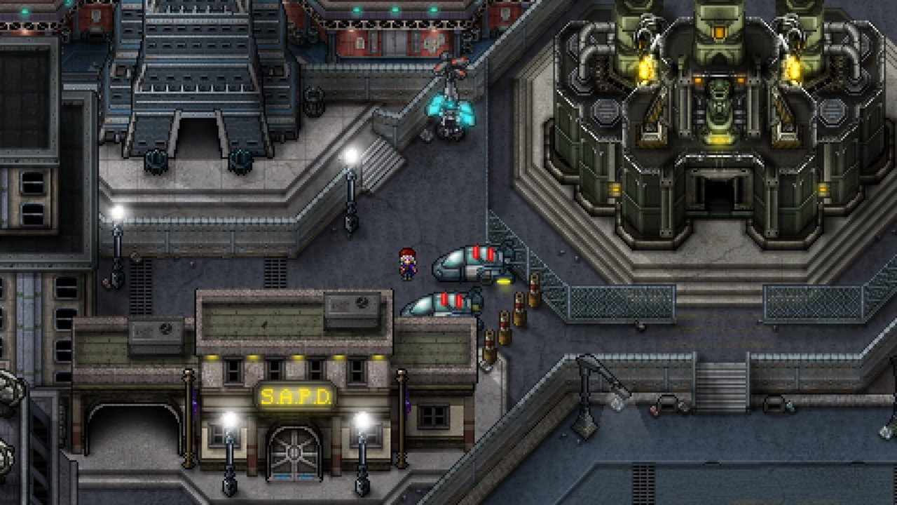 Cosmic Star Heroine gameplay screenshot 1
