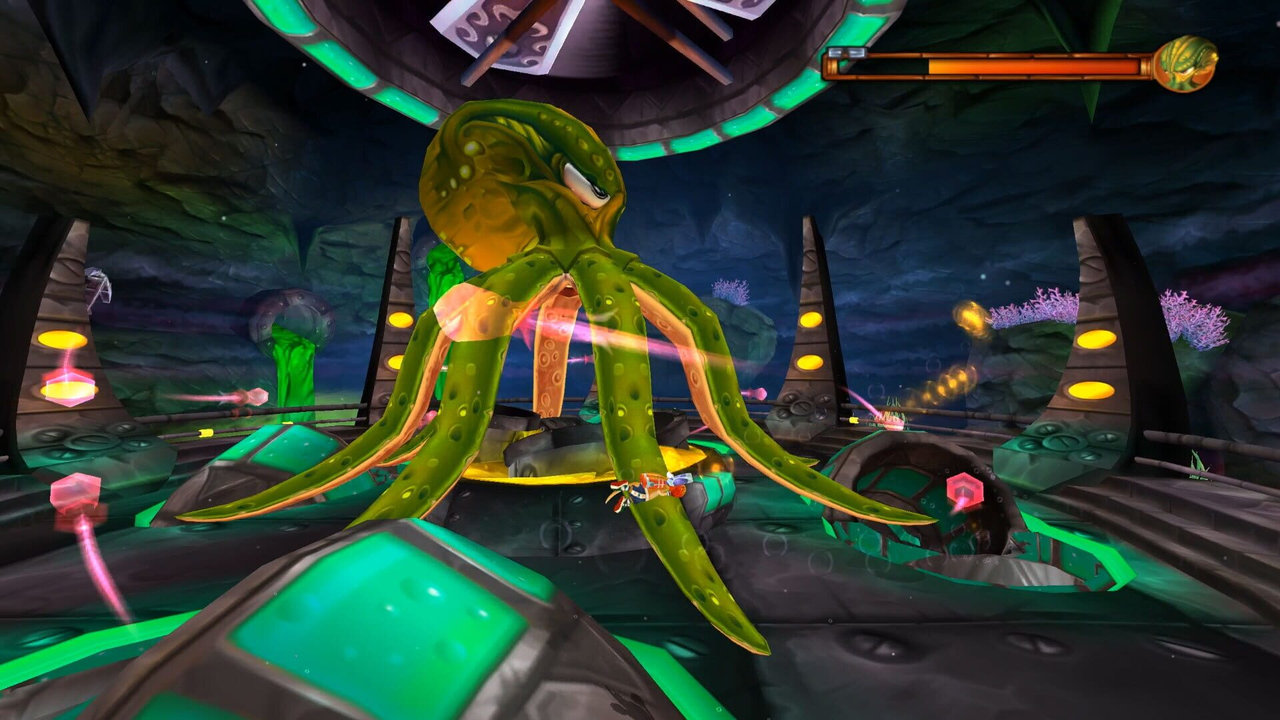 Kao the Kangaroo Round 2 gameplay screenshot 3