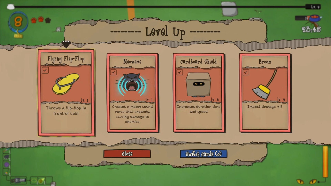 9 Lives to Defend