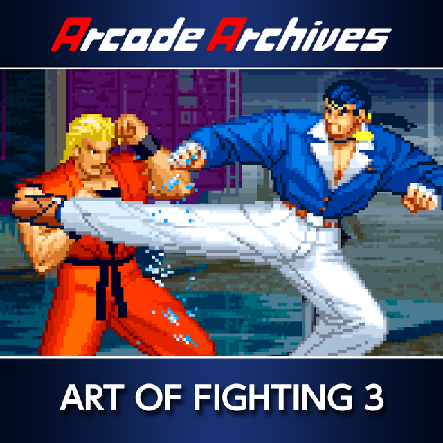 アケアカNEOGEO 龍虎の拳3