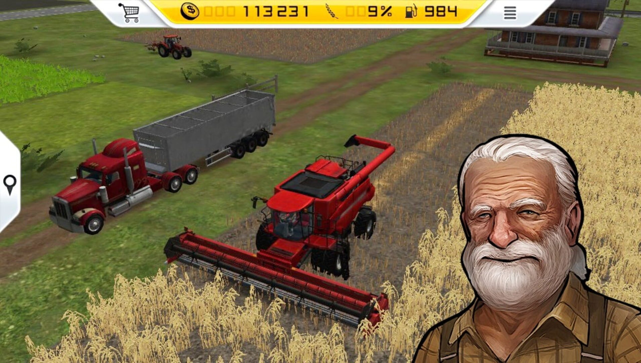 Farming Simulator 14 gameplay screenshot 4