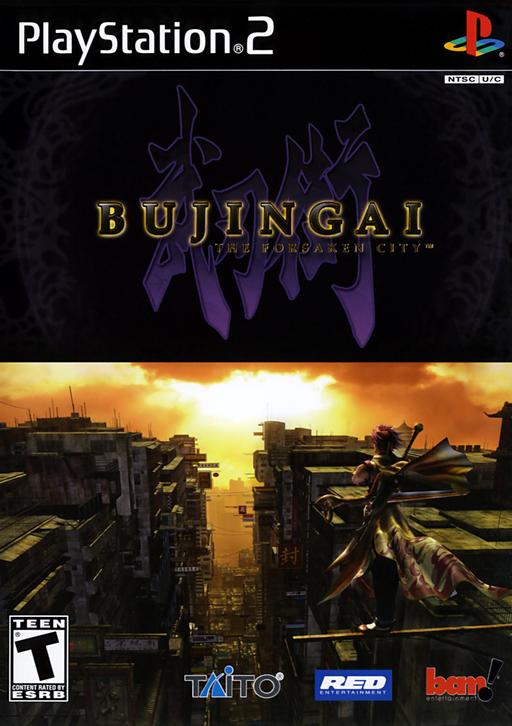 Bujingai - The Forsaken City cover