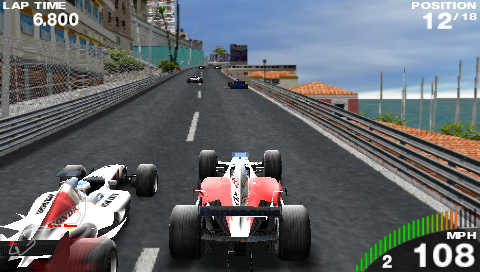 《F1格蘭披治大賽2005》遊戲截圖 1