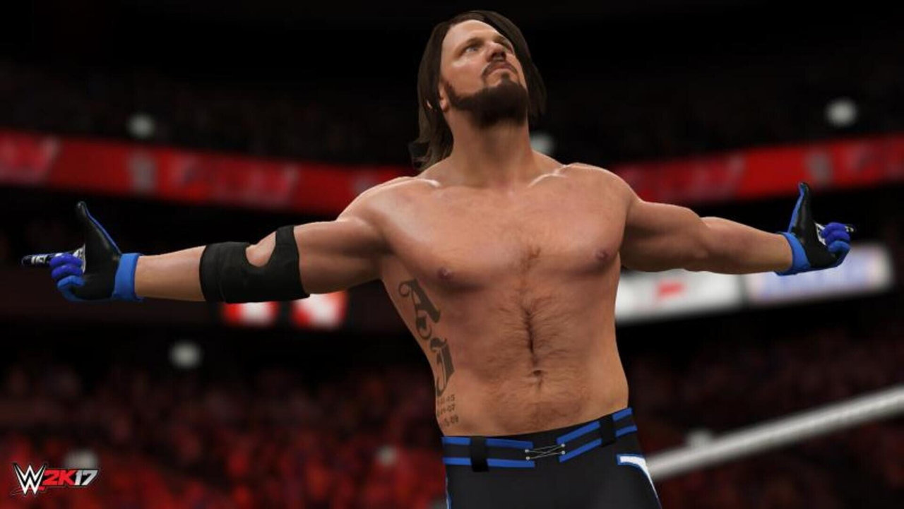 WWE美國職業摔角聯盟2K17