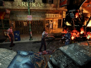 『BioHazard 2』ゲームスクリーンショット1