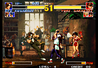 THE KING OF FIGHTERS '95