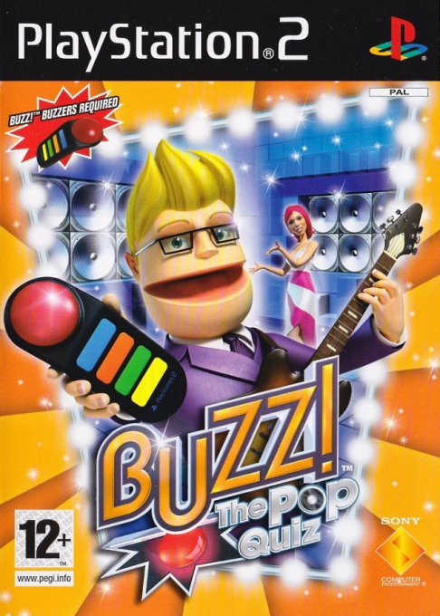 Buzz! 流行问答
