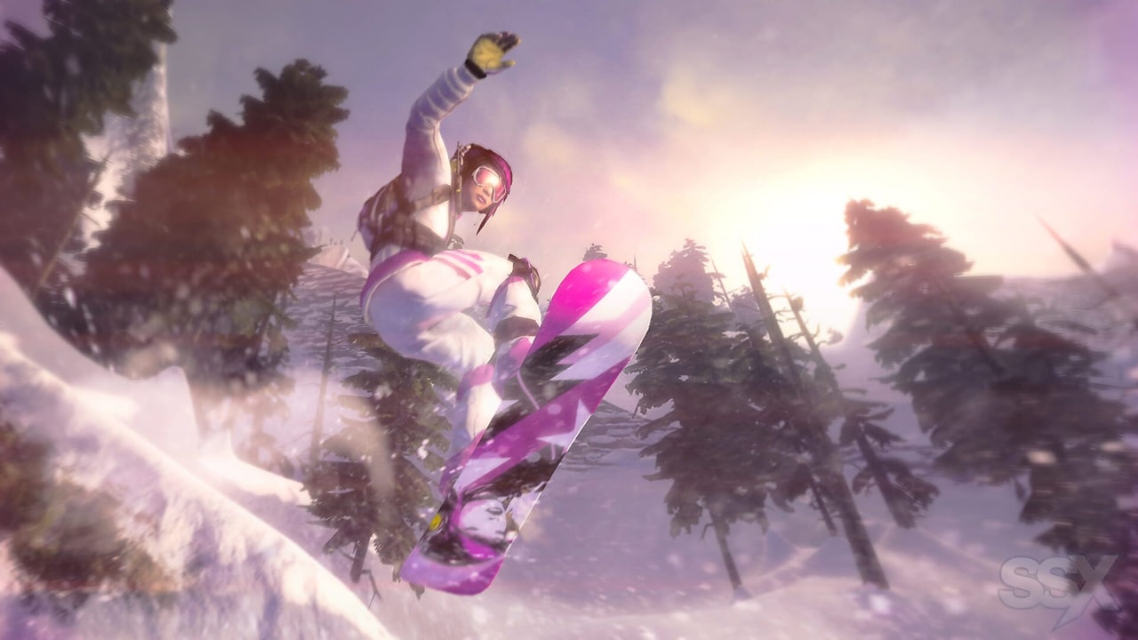 SSX 極限滑雪