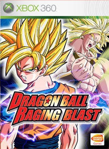 『DB Raging Blast』のパッケージ画像