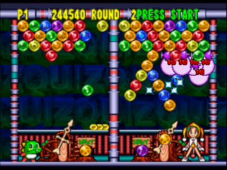 『Bust-A-Move '99』ゲームスクリーンショット3