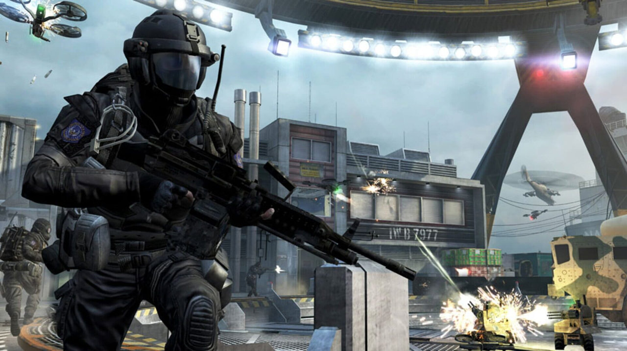 Call of Duty Black Ops 2 gameplay screenshot 2