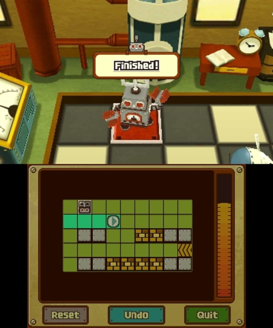 Professor Layton and the Miracle Mask