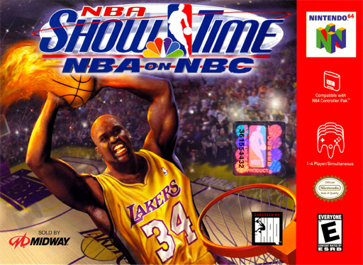 NBA个人秀 NBA on NBC