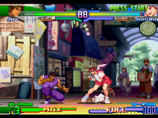 Street Fighter Alpha 3