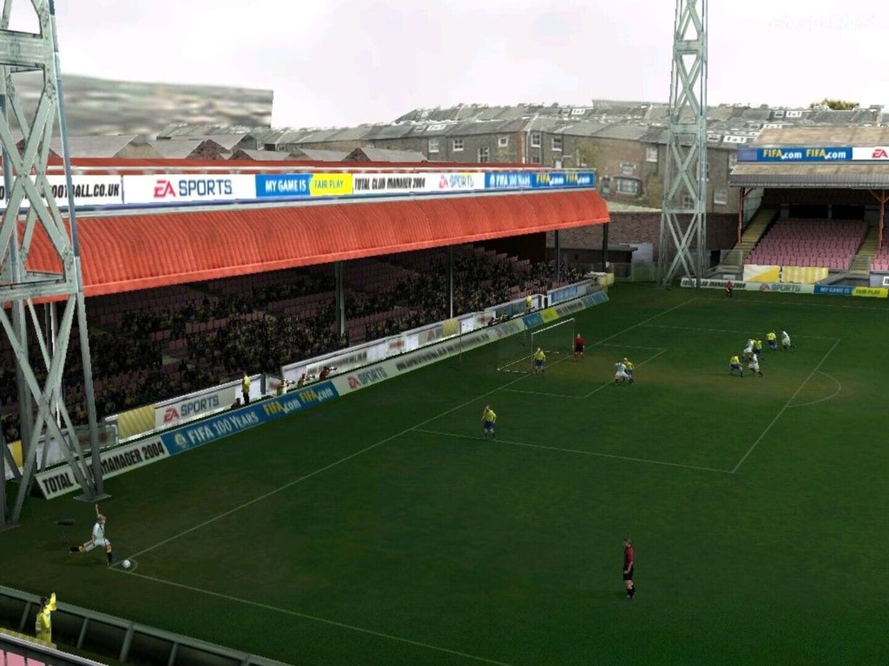FIFA足球 2004