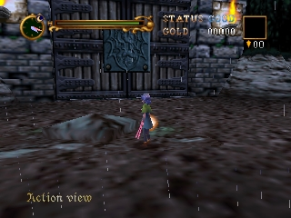Akumajou Dracula Mokushiroku - Real Action Adventure
