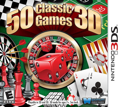 50款經典遊戲 3D