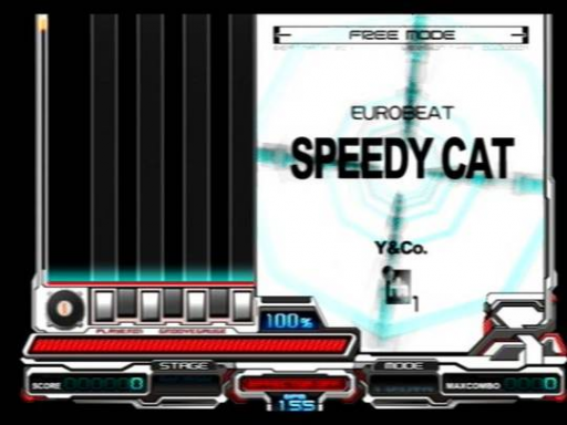 『Beatmania II DX 11 - II DX Red』ゲームスクリーンショット1