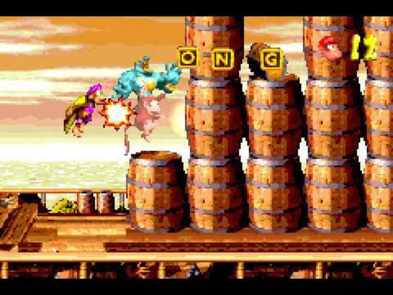 ドンキーコング2 ディコスとディディ