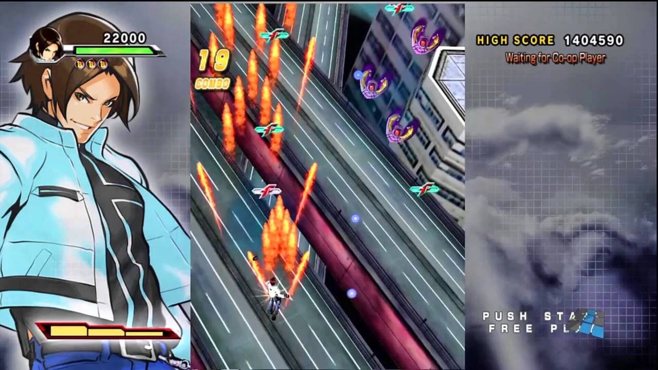 KOF SKY STAGE