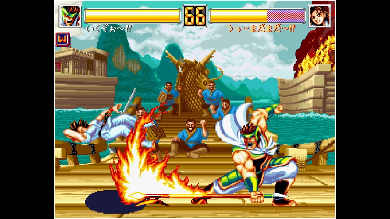 ACA NEOGEO 世界英雄2 JET