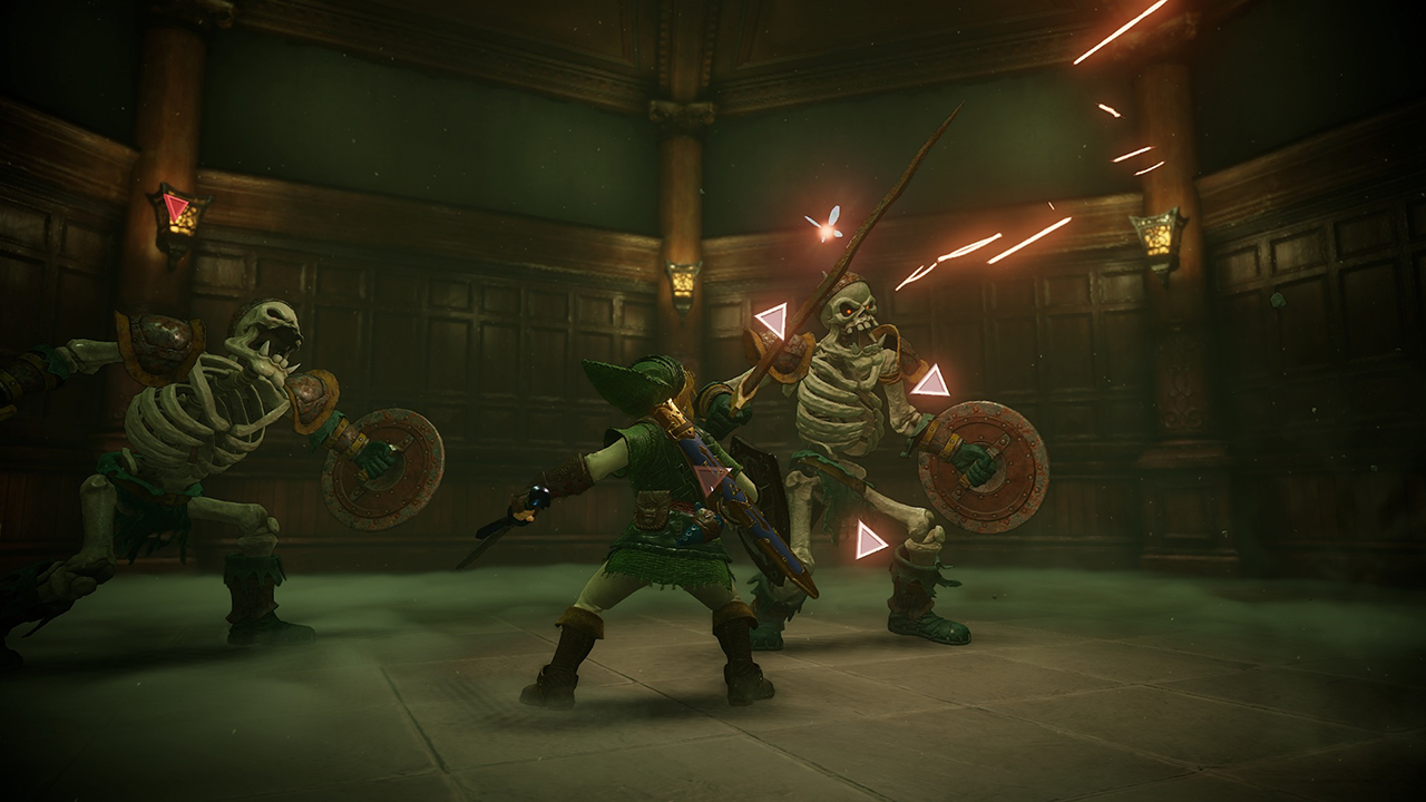 The Legend of Zelda: Ocarina of Time — 官方截圖 2