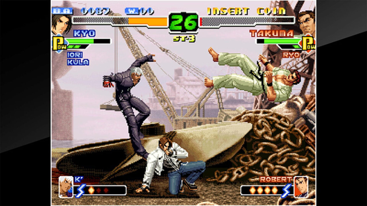 アケアカNEOGEO キング・オブ・ファイターズ2000
