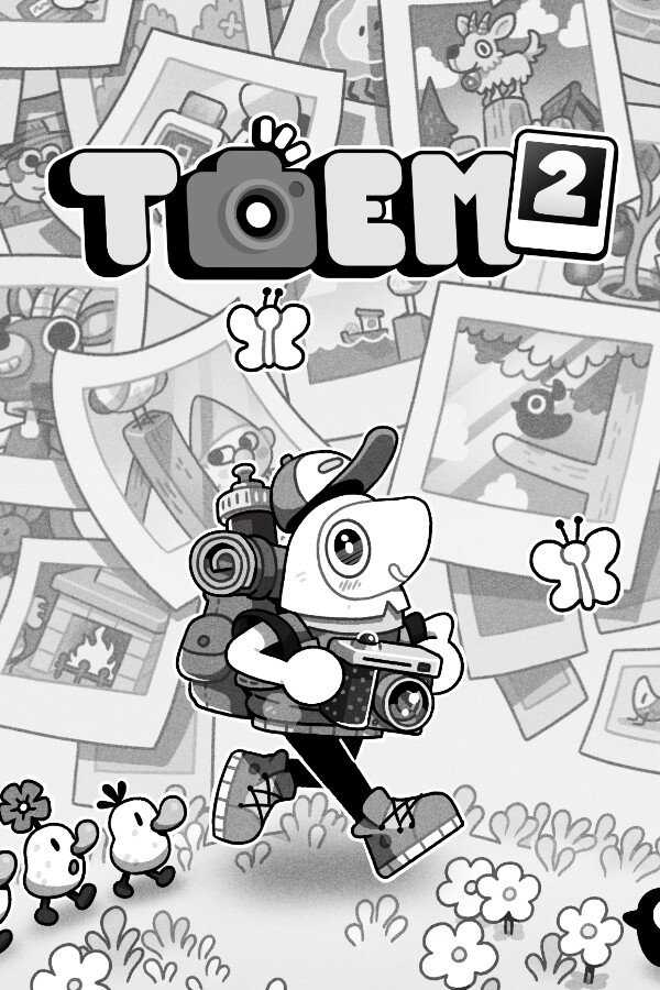 TOEM 2 — 公式カバーアート