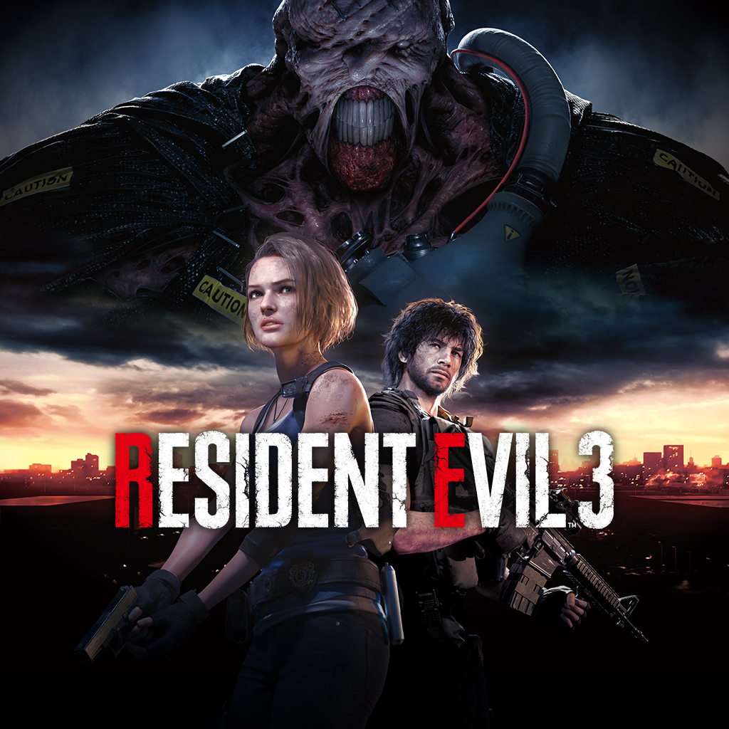 Resident Evil 3 — 官方封面美術