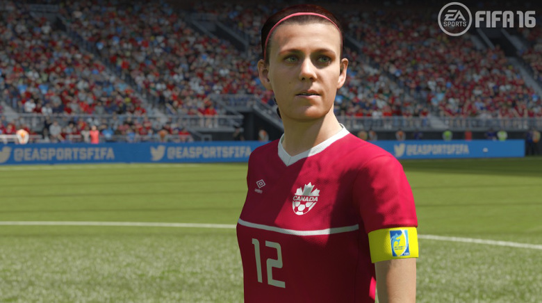 『EA SPORTS FIFA 16』ゲームスクリーンショット1