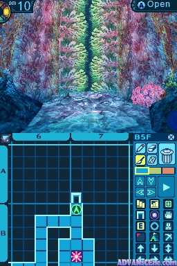 『Etrian Odyssey 3 - The Drowned City』ゲームスクリーンショット４