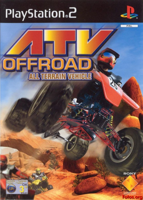 《ATV 越野：全地形车》封面