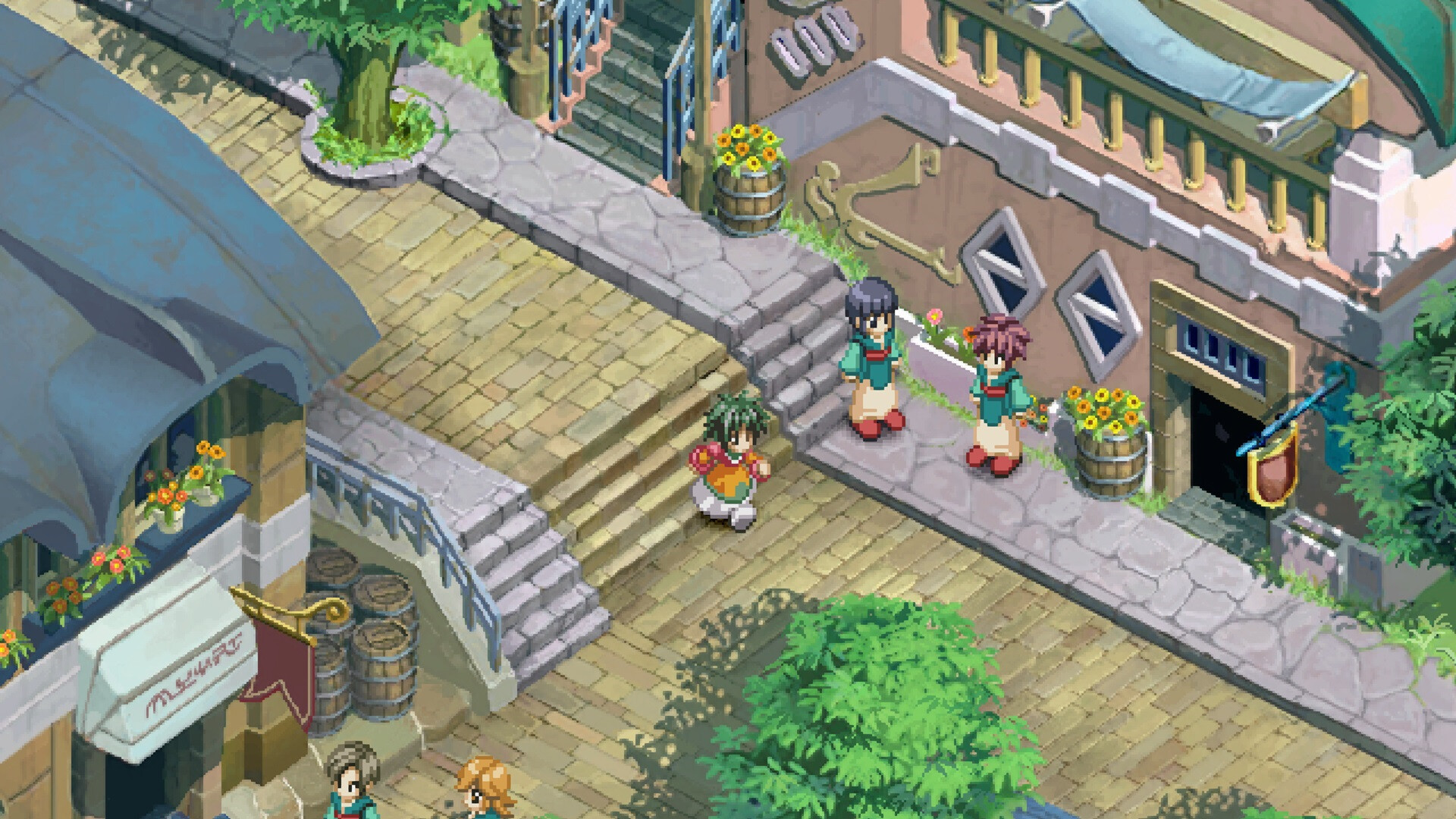 Tales of Eternia Remastered — 官方PC版截图 4