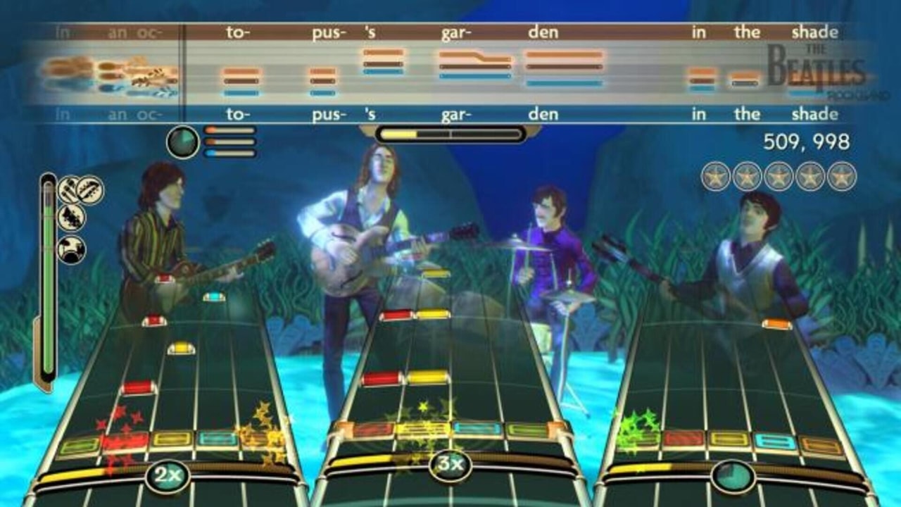 The Beatles Rock Band