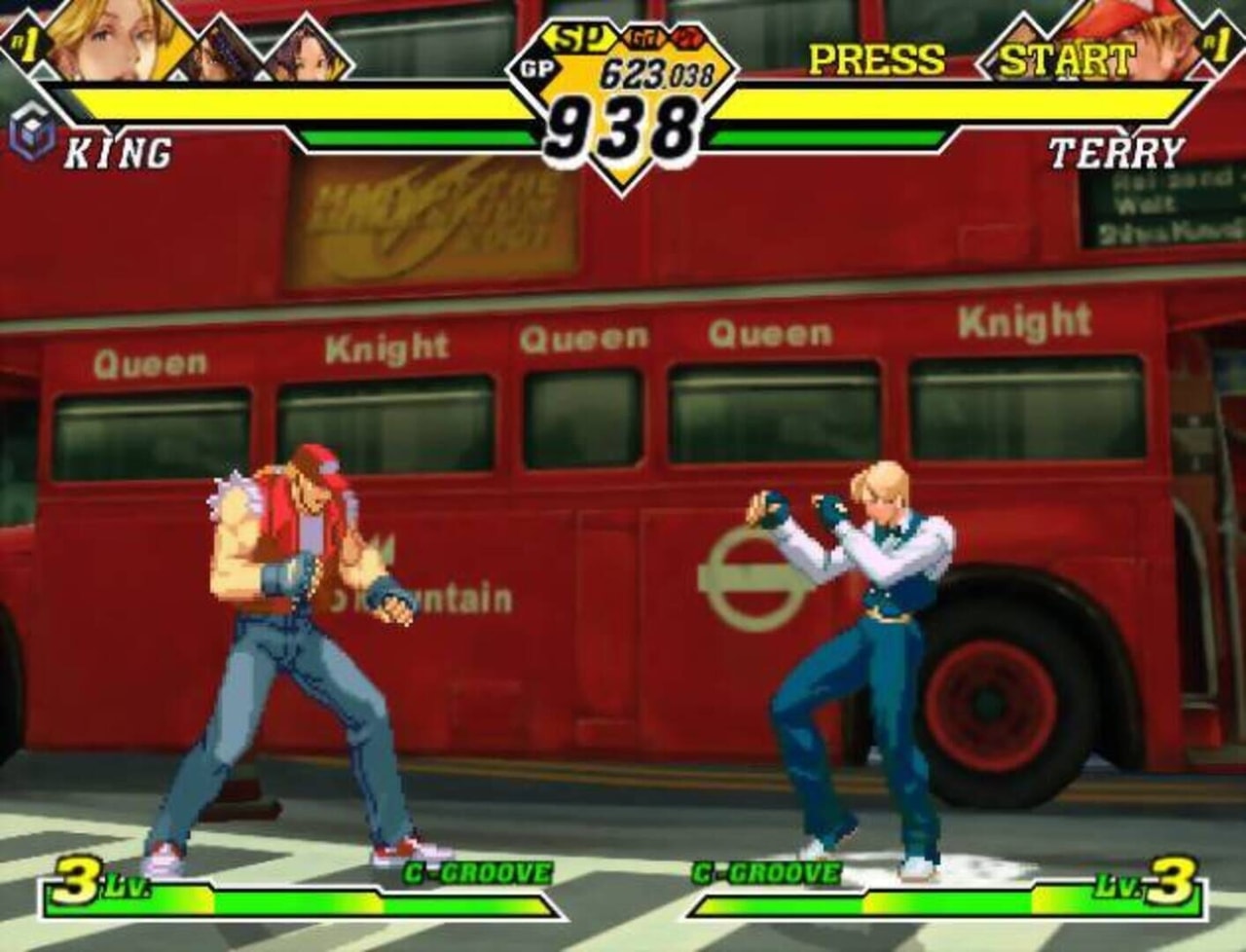 卡普空 VS SNK 2 EO