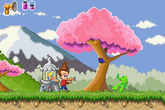 Adventures of Jimmy Neutron Boy Genius The - Jet Fusion gameplay screenshot 1